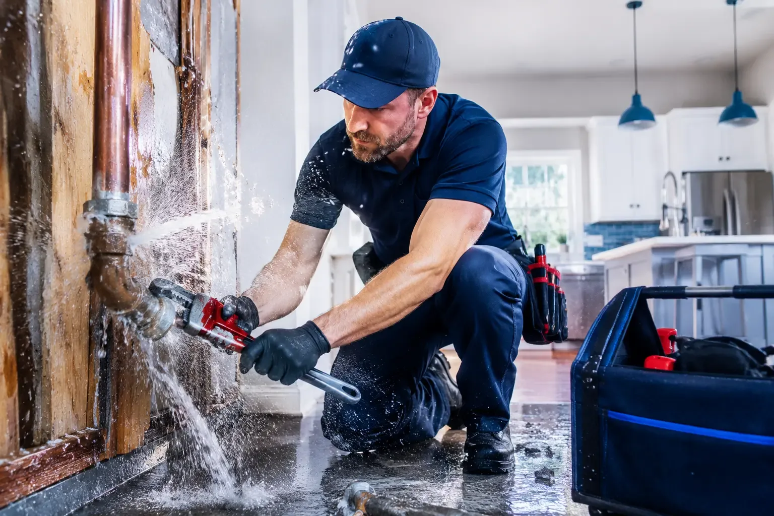 Local emergency pipe repair professionals in Tuscola, IL